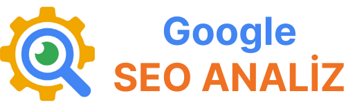 Google SEO Analiz Logo- sıfır yazılım